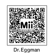 QR Code for Dr. Eggman by Junks