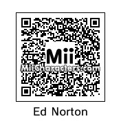 QR Code for Edward Norton by Ajay