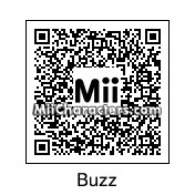 QR Code for Buzz Lightyear by Junks