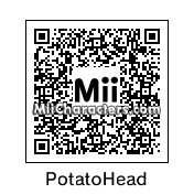 QR Code for Mr. Potato Head by Junks