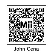 QR Code for John Cena by Junks