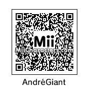 QR Code for Andre the Giant by Junks