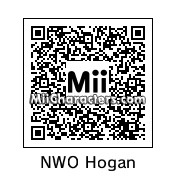 QR Code for Hollywood Hulk Hogan by Junks