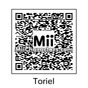 QR Code for Toriel by Frisk