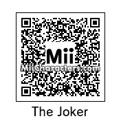 QR Code for The Joker by Mr P