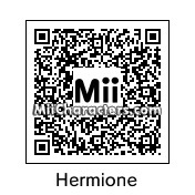 QR Code for Hermione Granger by celery