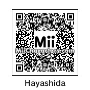 QR Code for Koichi Hayashida by HelloWorld