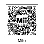 QR Code for Milo James Thatch by HelloWorld