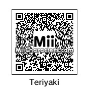 QR Code for Teriyaki Yoko by AsrielDreemurr