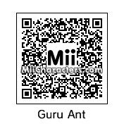 QR Code for Guru Ant by AsrielDreemurr