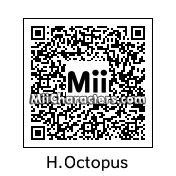 QR Code for Hairdresser Octopus by AsrielDreemurr