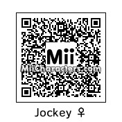 QR Code for Jockey (Female) by rhythmclock