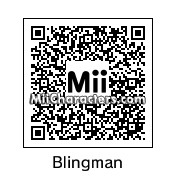 QR Code for Mr. Blingman by rhythmclock