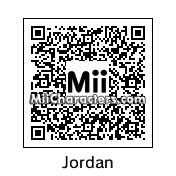 QR Code for Michael "Air" Jordan by Ajay