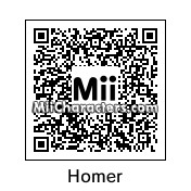 QR Code for Homer Simpson by n8han11