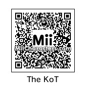 QR Code for The King of Town by MonstroPega