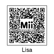 QR Code for Lisa Loud by KM22