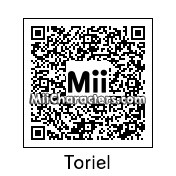 QR Code for Toriel by Musical