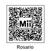 QR Code for Rosario Dawson by Ajay