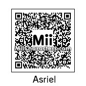 QR Code for Asriel Dreemurr by Musical