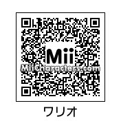 QR Code for Wario by J1N2G