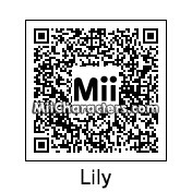 QR Code for Lily Loud by KM22