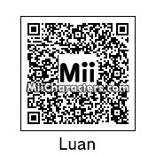 QR Code for Luan Loud by KM22