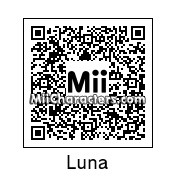 QR Code for Luna Loud by KM22