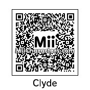 QR Code for Clyde McBride by KM22