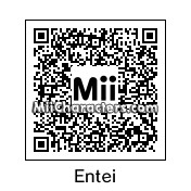 QR Code for Entei by Midna