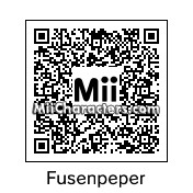 QR Code for Captain Fussenpepper by AsrielDreemurr