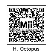 QR Code for Hairdresser Octopus by AsrielDreemurr