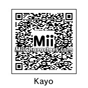 QR Code for Kayo Hinazuki by OhThatCarter