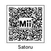 QR Code for Satoru Fujinuma by OhThatCarter