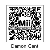 QR Code for Damon Gant by NonaryGame