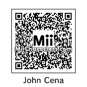 QR Code for John Cena by BuffyBoo