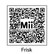 QR Code for Frisk by BuffyBoo