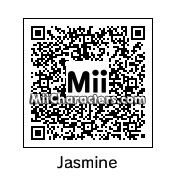 QR Code for Princess Jasmine by Cpt Kangru