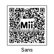 QR Code for Sans by Swagiamese