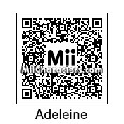 QR Code for Adeleine by SonicDreamcast