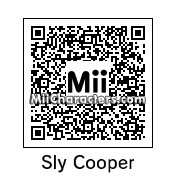 QR Code for Sly Cooper by Luigi 233