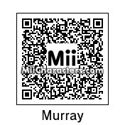 QR Code for Murrary Hippo by Luigi 233