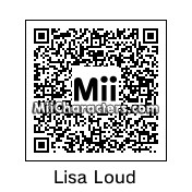 QR Code for Lisa Loud by PokemonDan