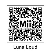 QR Code for Luna Loud by PokemonDan