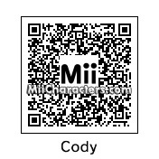 QR Code for Cody Travers by MrJ