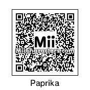 QR Code for Paprika by rhythmclock