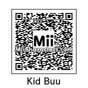 QR Code for Kid Buu by Finn M