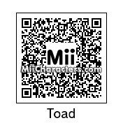 QR Code for Toad by Finn M