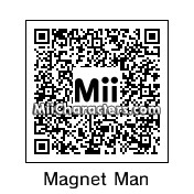 QR Code for Magnet Man by Round One