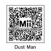 QR Code for Dust Man by Round One